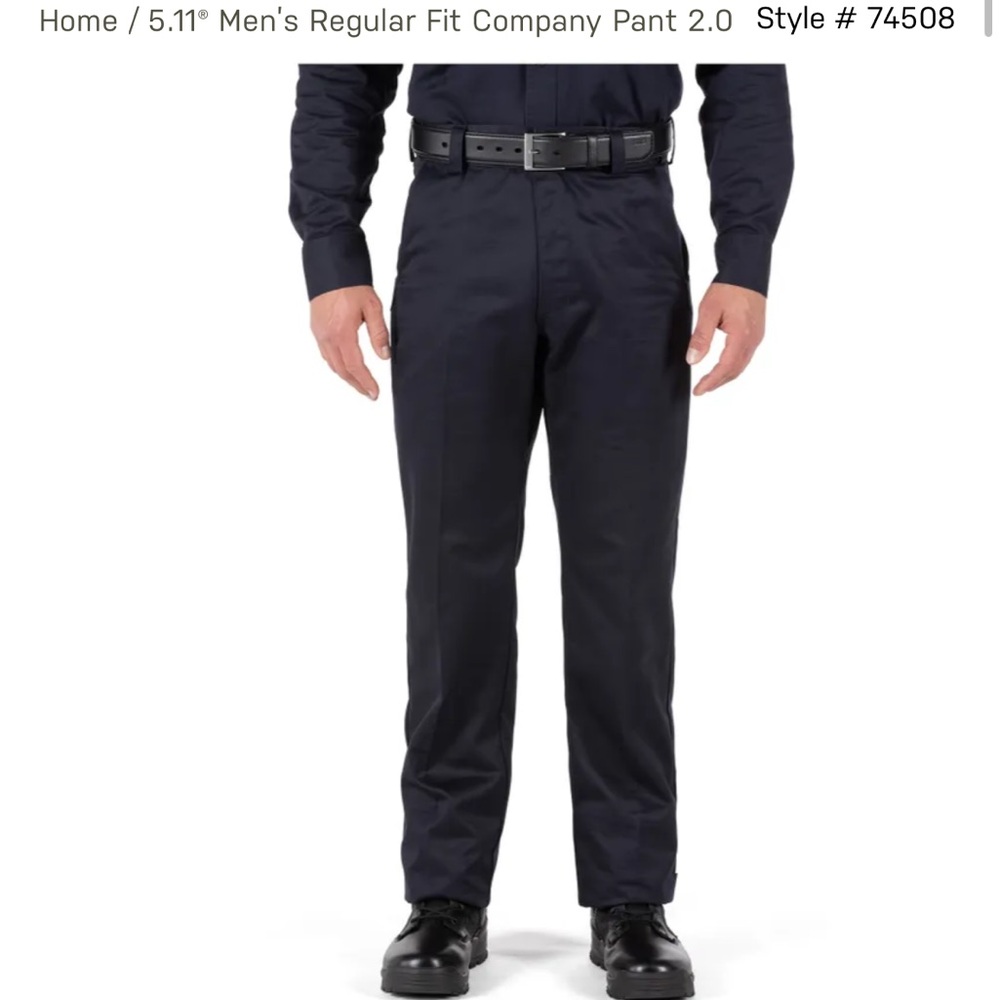 5.11 Men’s Regular Fit Company Pant 2.0